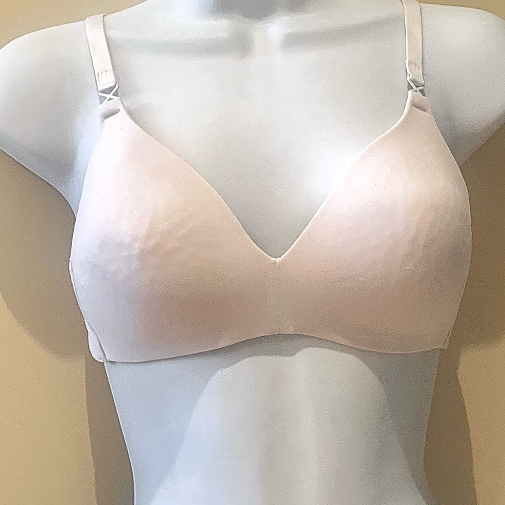 Warners Cloud Soft Cup White Bra